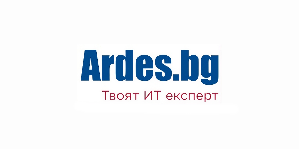 Ardes.bg logo