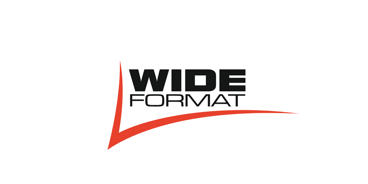 Wideformat logo