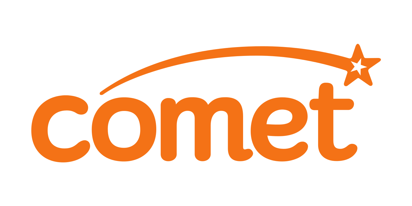 Comet store logo