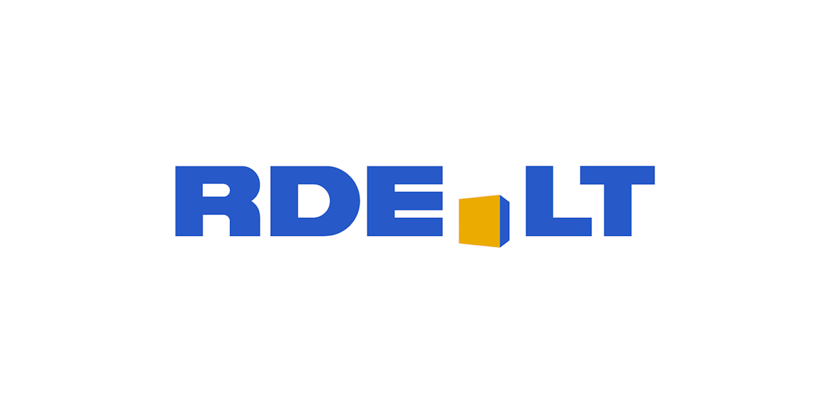 RDE.lt logo
