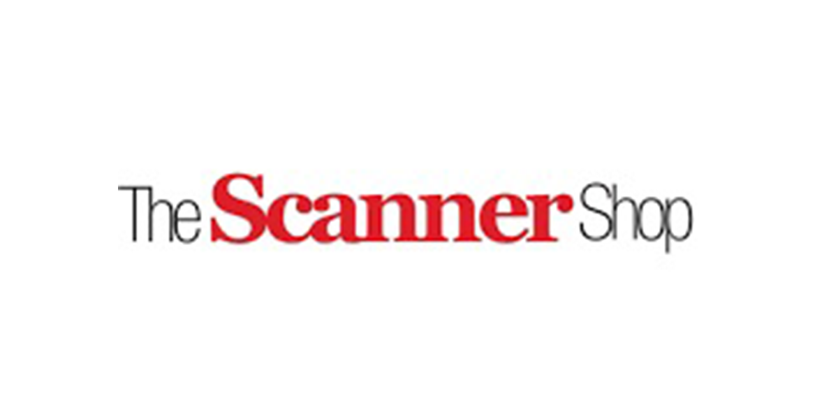 the scanner shop logo