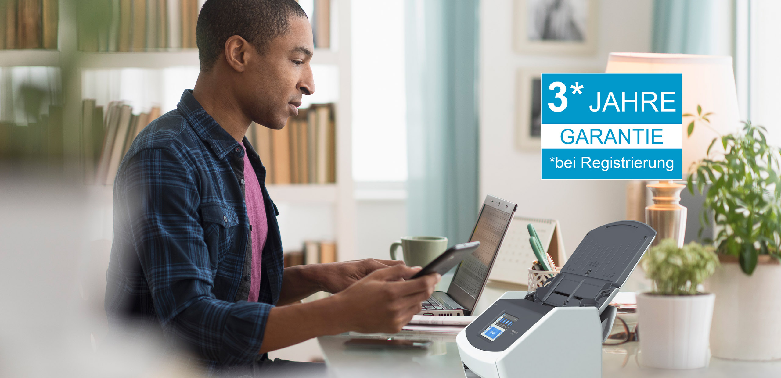 ScanSnap 3 jahre garantie