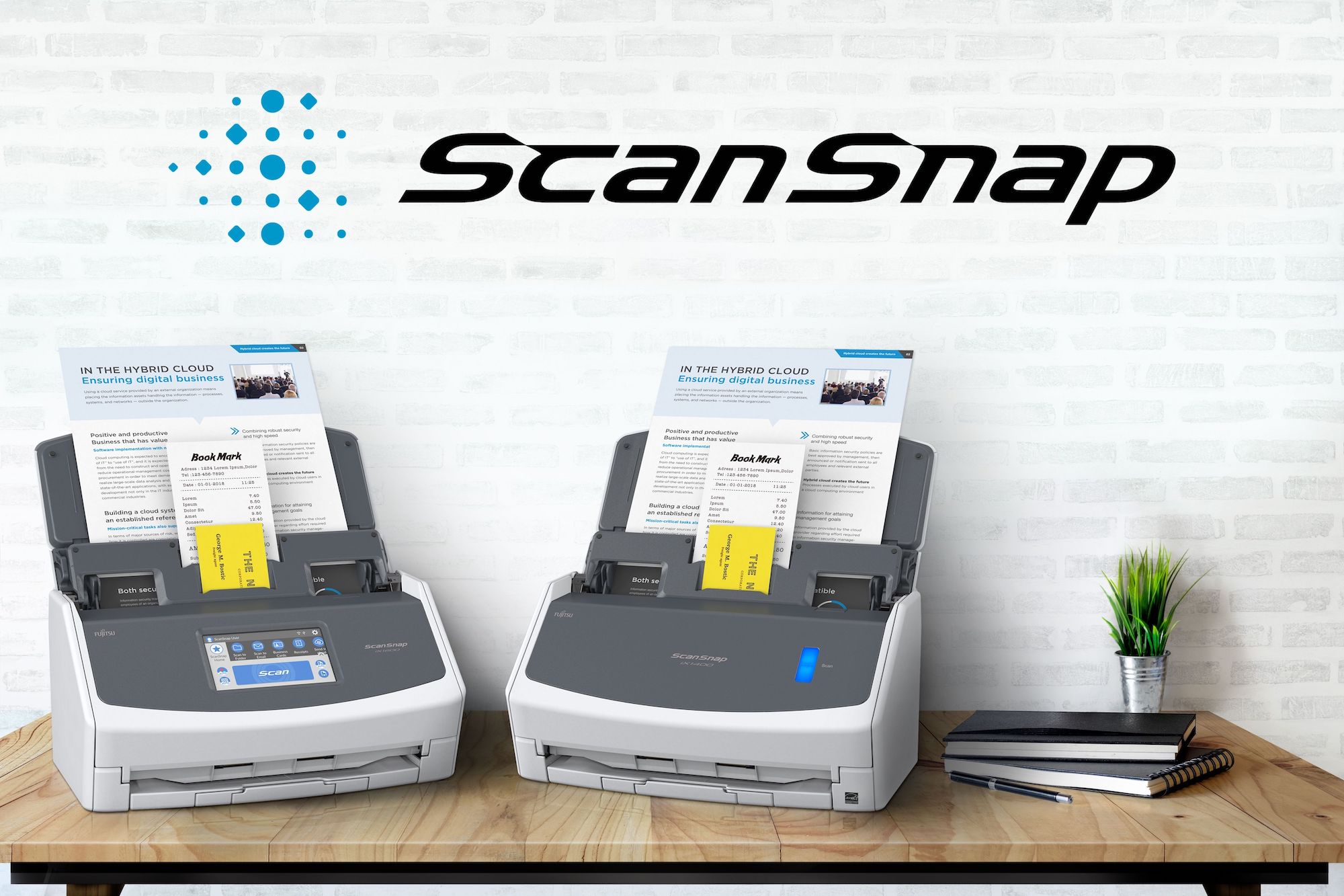 Celebramos 20 años de innovación con ScanSnap - ScanSnap