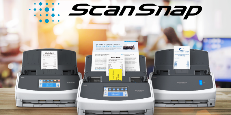 ScanSnap group shot