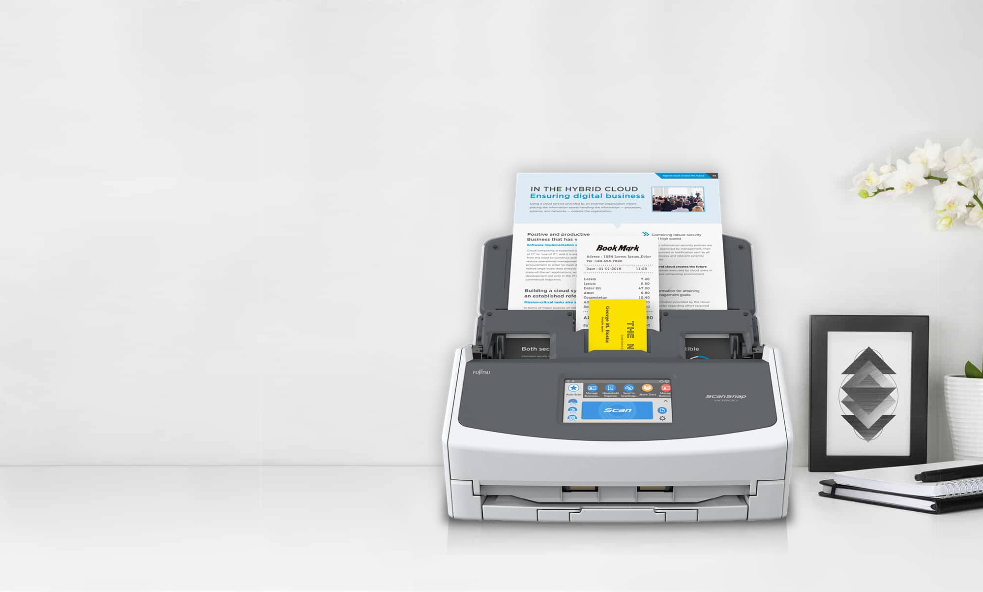 ScanSnap iX1500 scanner | ScanSnap