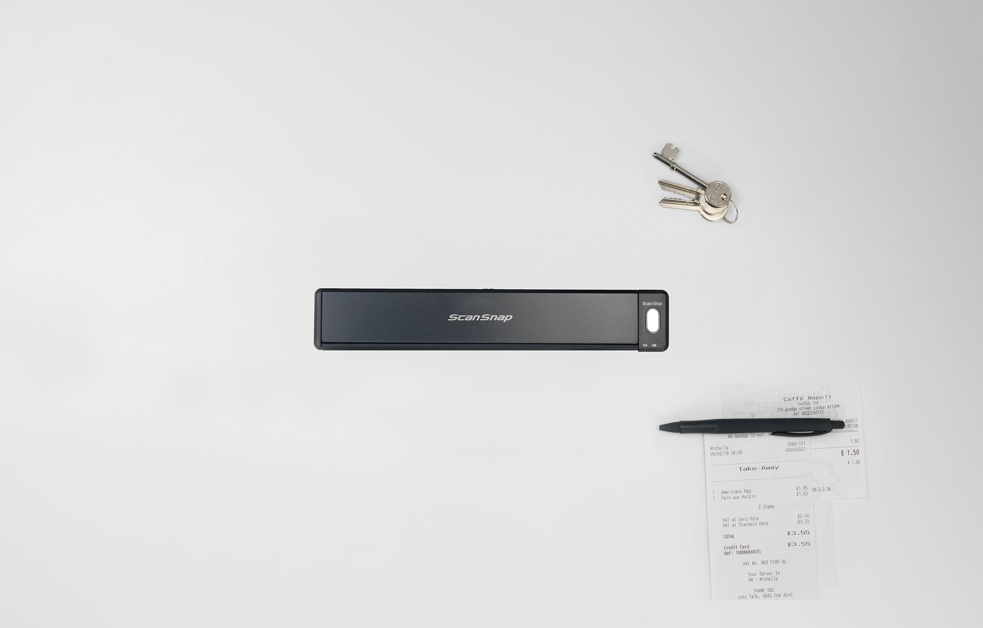 ScanSnap iX100 Portable Scanner | Document Scanners | ScanSnap