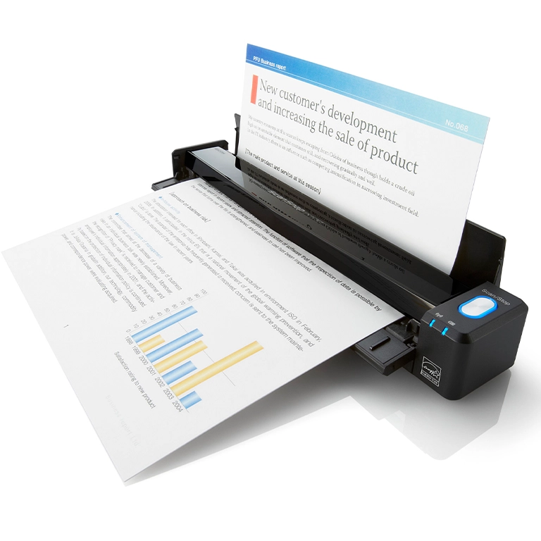 ScanSnap iX100 Portable Scanner | Document Scanners | ScanSnap