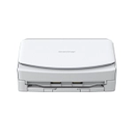 ScanSnap ix1600 white scanner closed