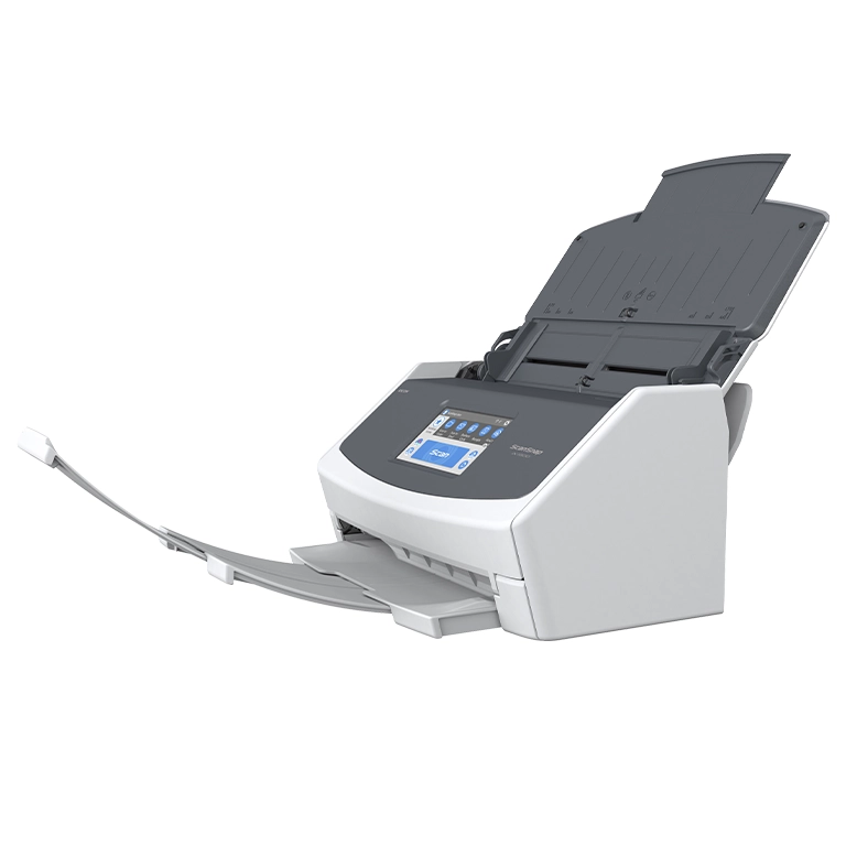 Fujitsu Ricoh ScanSnap iX100 Scanner à feuilles 600 ppp x 600 ppp USB 2.0,  Wi-Fi