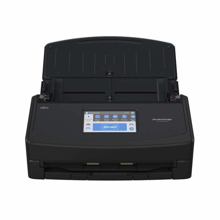 ix1600 document scanner open without documents