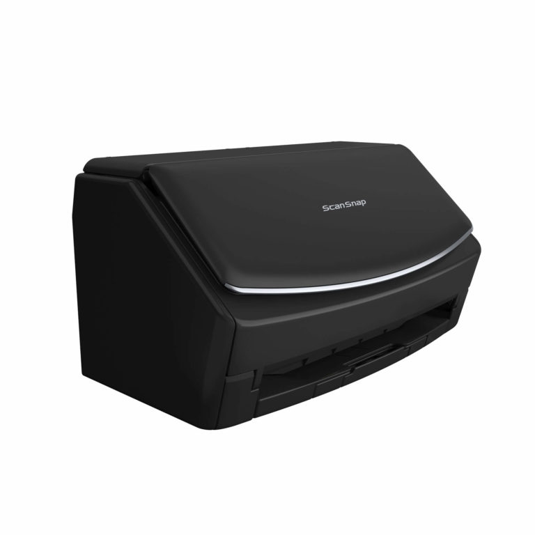 ScanSnap iX1600 Negra Escáner de Documentos de Oficina WiFi Pantalla táctil ADF USB 3.2 Doble Cara ADF Scanner 
