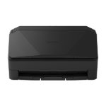 ScanSnap ix2400 black scanner closed