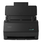 ScanSnap ix2400 black scanner cover open