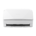 ScanSnap ix2400 white scanner closed