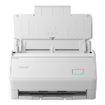 ScanSnap ix2400 white scanner cover open