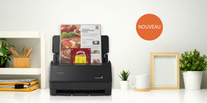 ScanSnap iX2400 Noir