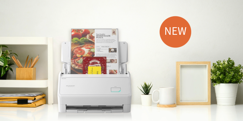 ScanSnap iX2400 White