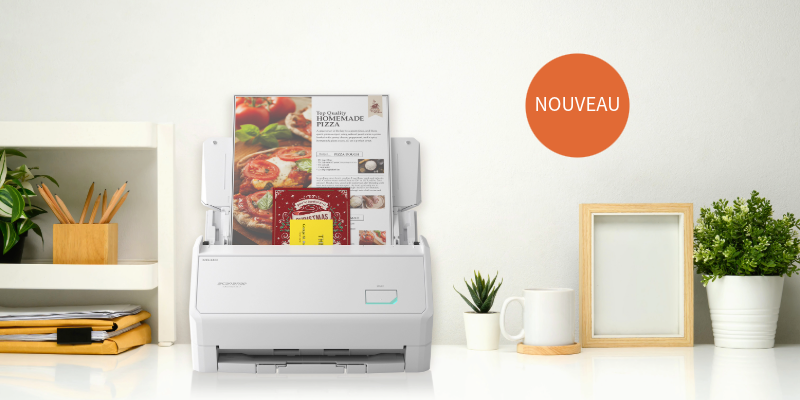 ScanSnap iX2400 Blanc