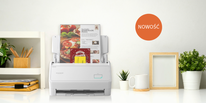 ScanSnap iX2400 (Biały)