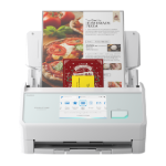 Scanner ScanSnap iX2500 con documenti di diverse dimensioni