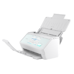 ScanSnap iX2500 vista laterale completamente aperto