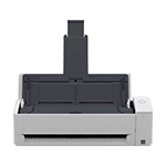 ScanSnap iX1300 weißer Scanner Erweiterungsdeckel offen