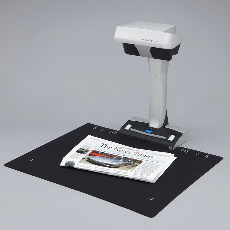 ScanSnap SV600 Overhead Scanner | Document Scanners | ScanSnap