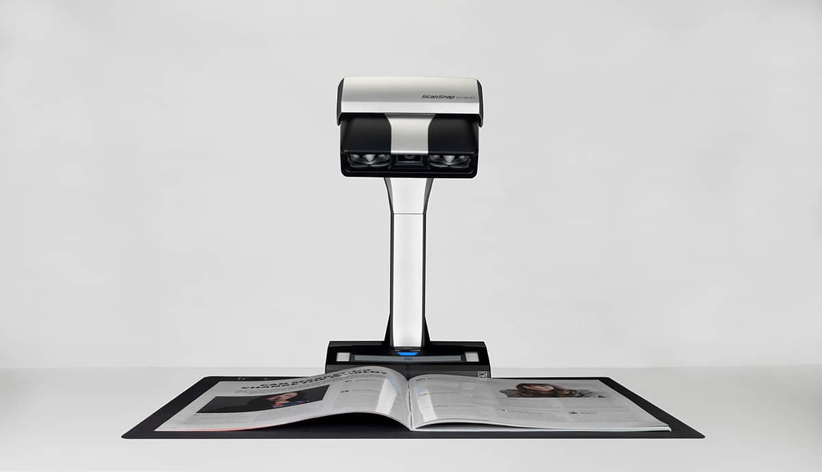 ScanSnap SV600 Overhead Scanner | Document Scanners | ScanSnap