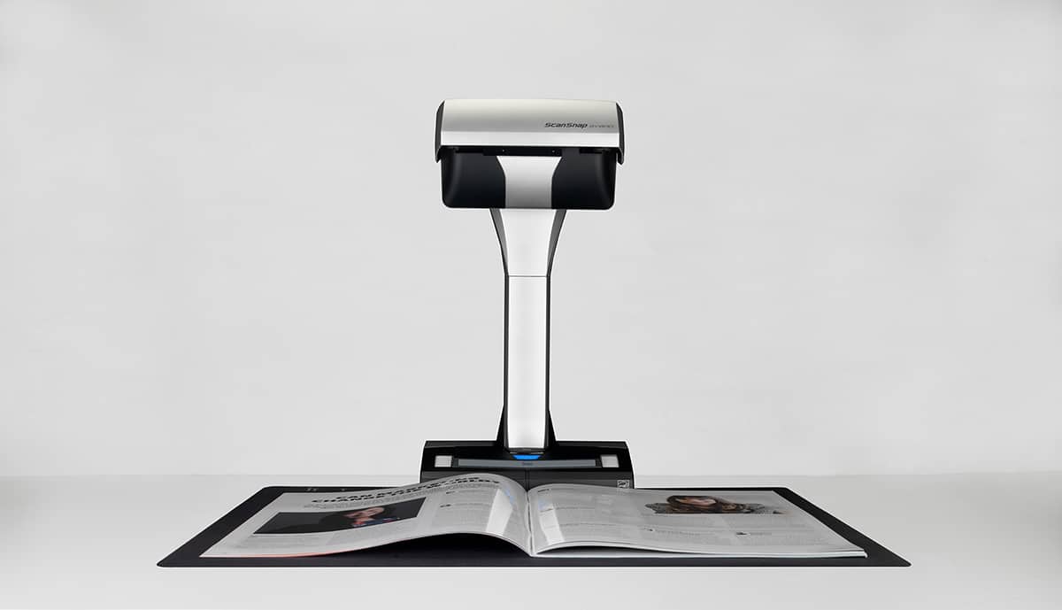 ScanSnap SV600 Overhead Scanner Document Scanners ScanSnap