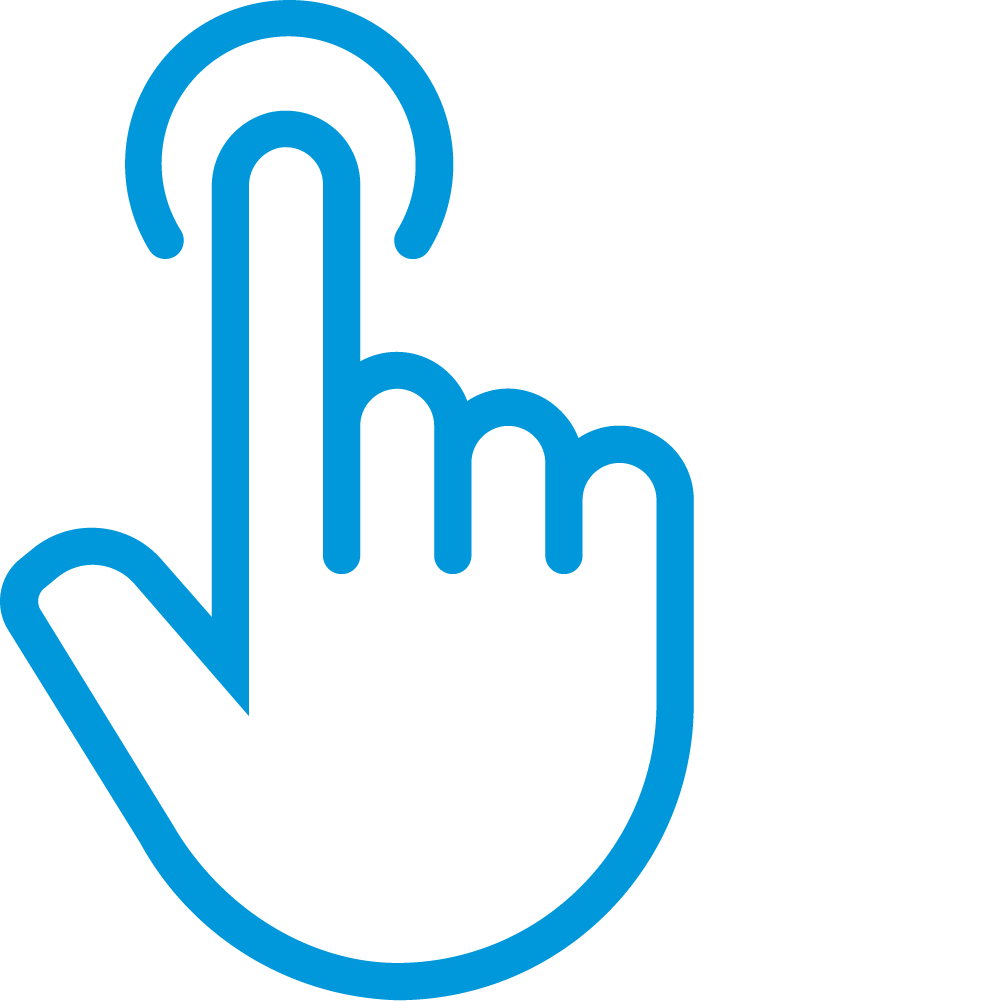 Touchscreen-Symbol