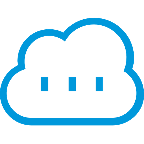 icona del team cloud