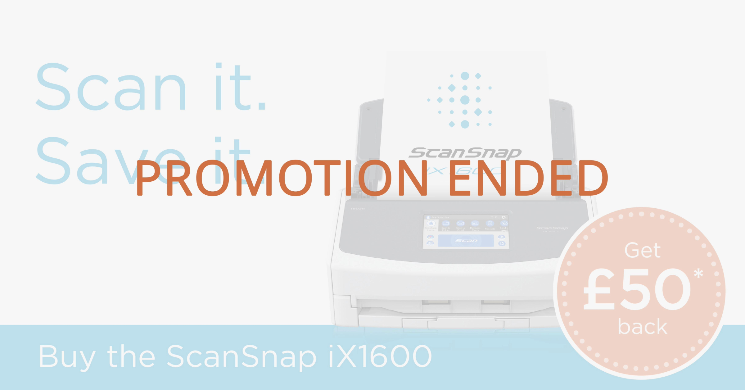 scan it, save it promotion ended