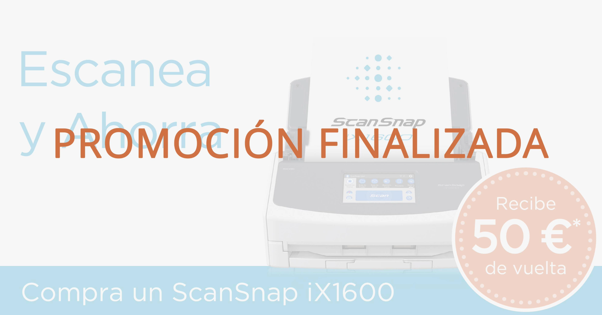 oferta Escanea y ahorra