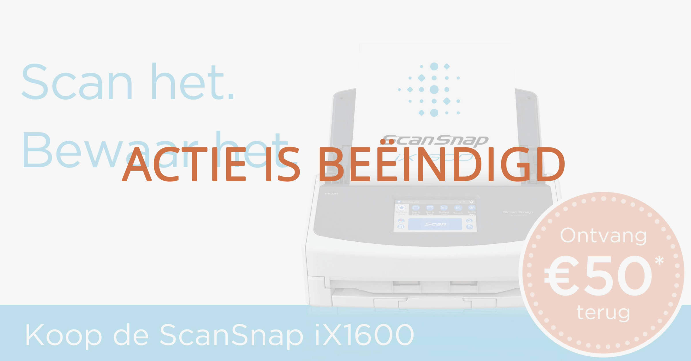 Scan het. Bewaar het.