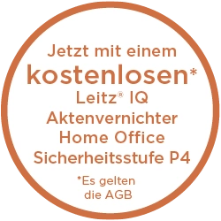 Kauf eines ScanSnap iX1600 einen kostenlosen* Leitz® IQ Aktenvernichter Home Office Sicherheitsstufe P4