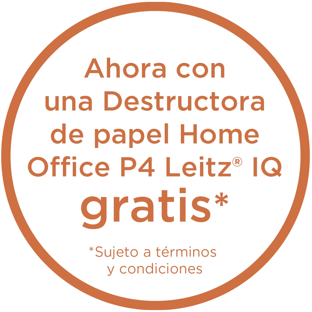 Compre el ScanSnap iX1600 y llévese gratis* una Destructora de papel Leitz®