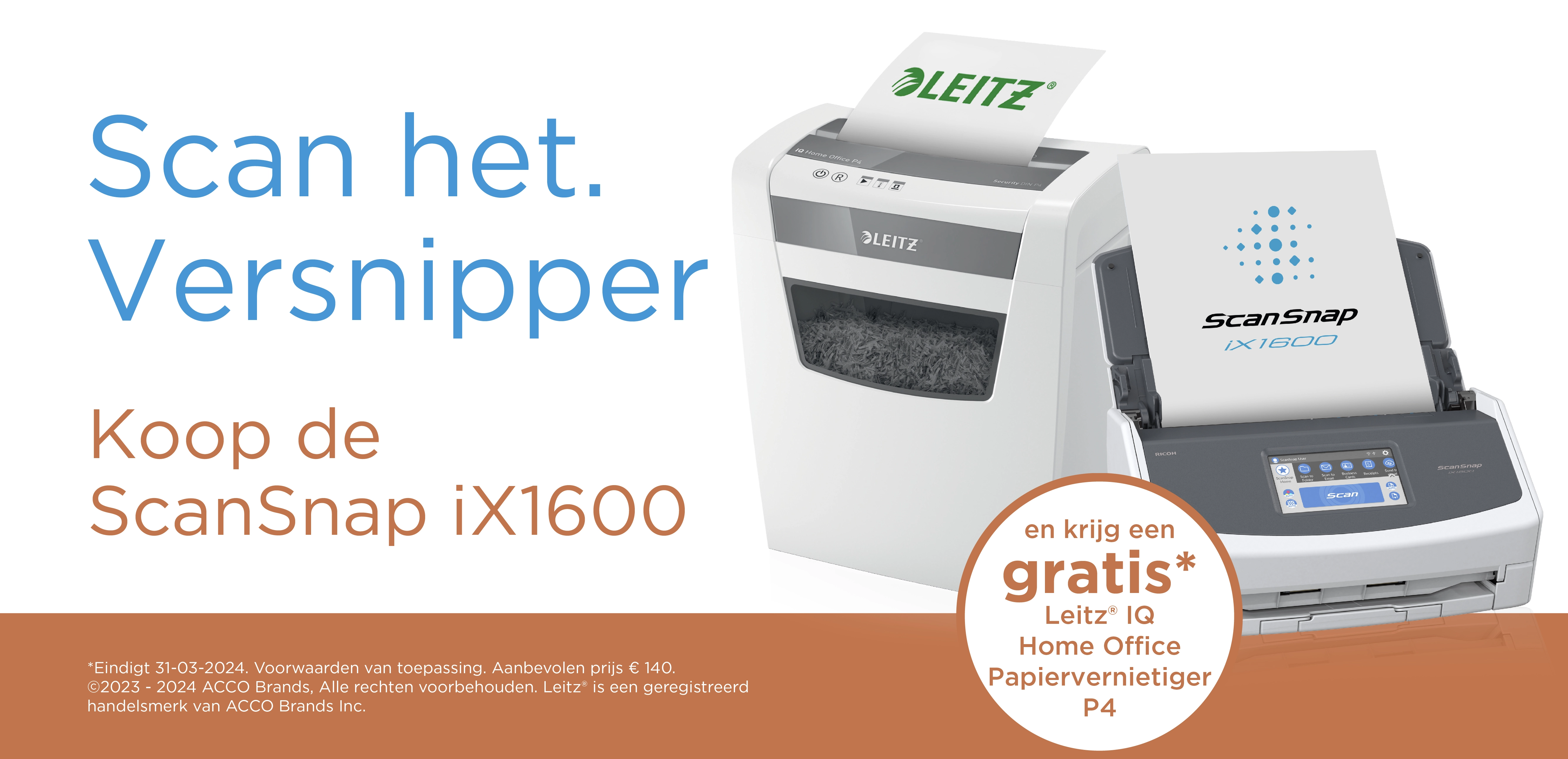 ScanSnap Aanbiedingen