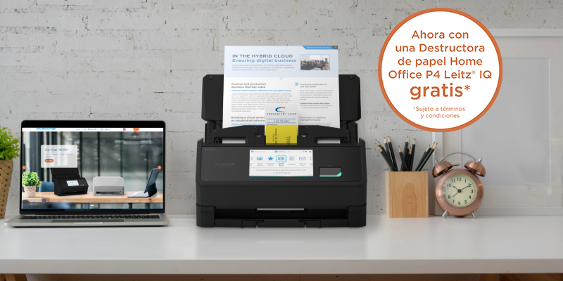 ScanSnap iX2500 (Negro)