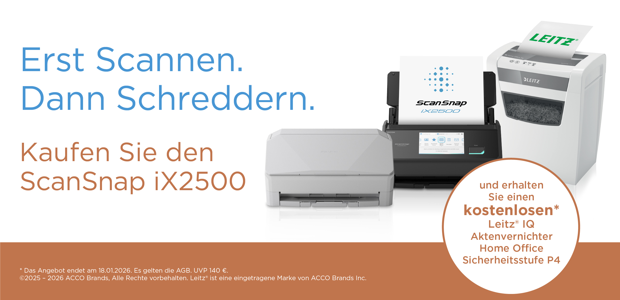 ScanSnap iX2500