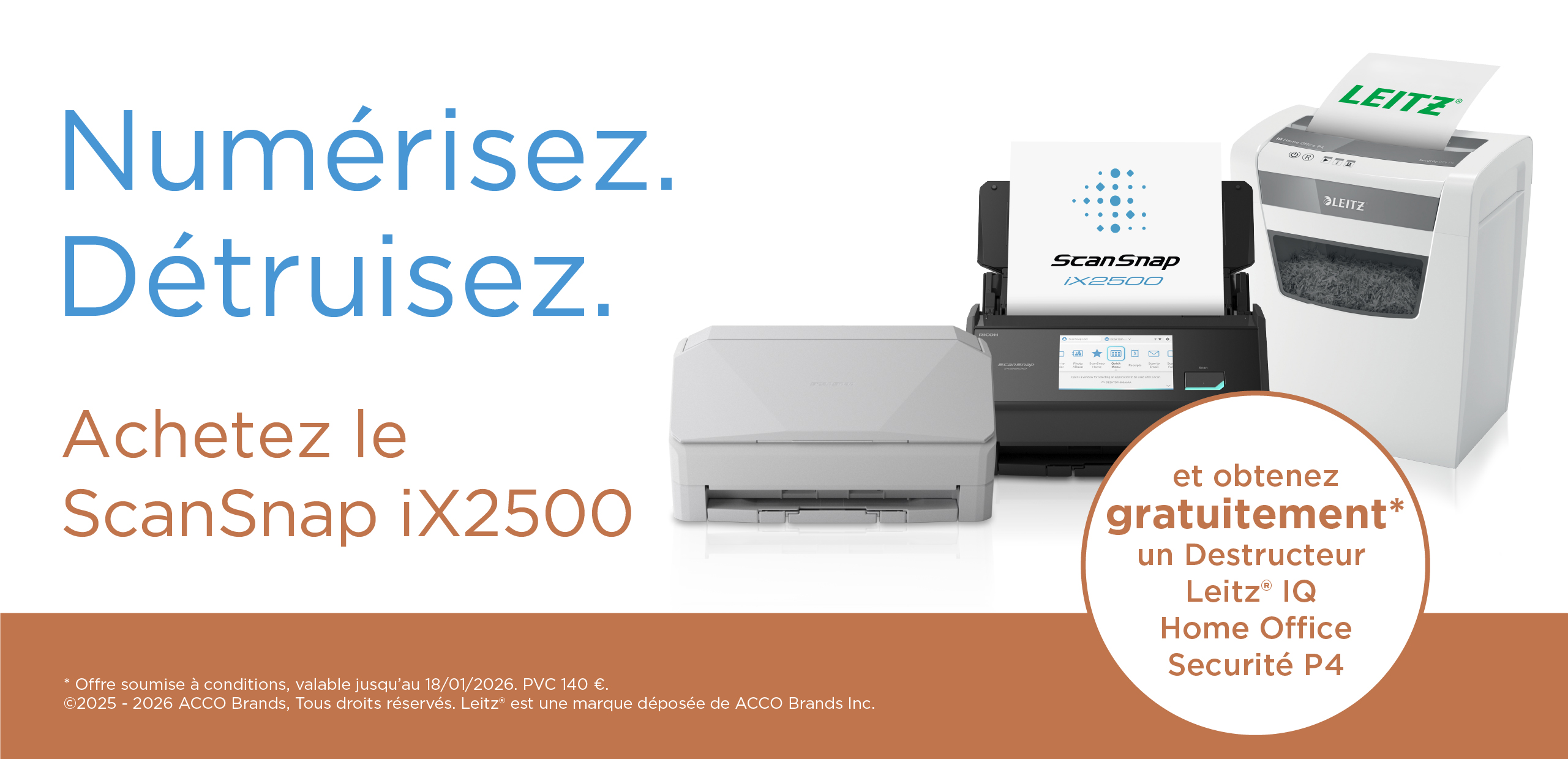ScanSnap ix2500