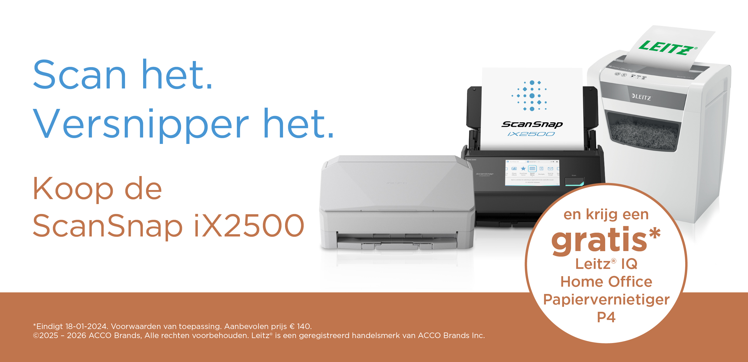 ScanSnap ix2500