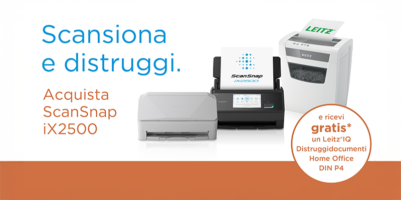 Scansiona e distruggi