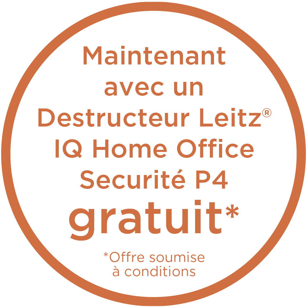 Achetez le ScanSnap iX2500 et recevez gratuitement un Destructeur