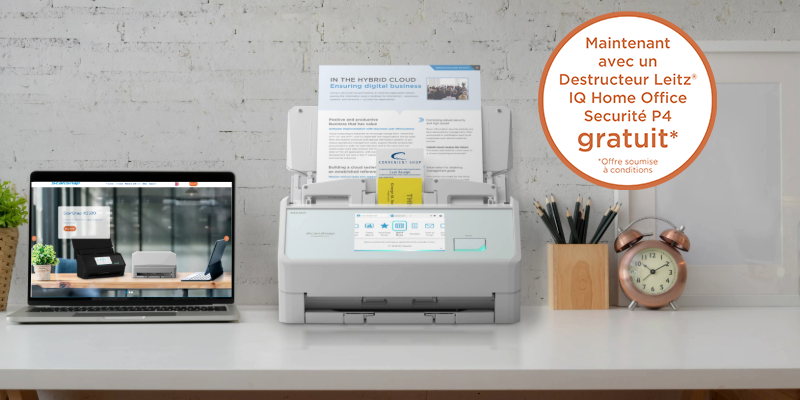 ScanSnap ix2500 Blanc