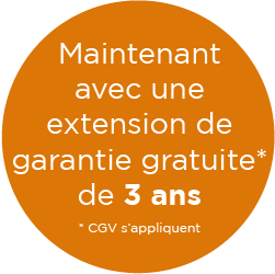 promo - garantie gratuite de 3 ans